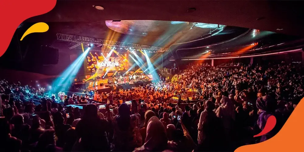 Tipe Tipe Penonton Konser